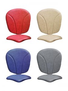 Platinum Curved Chair Colours - Sykes Stairlift