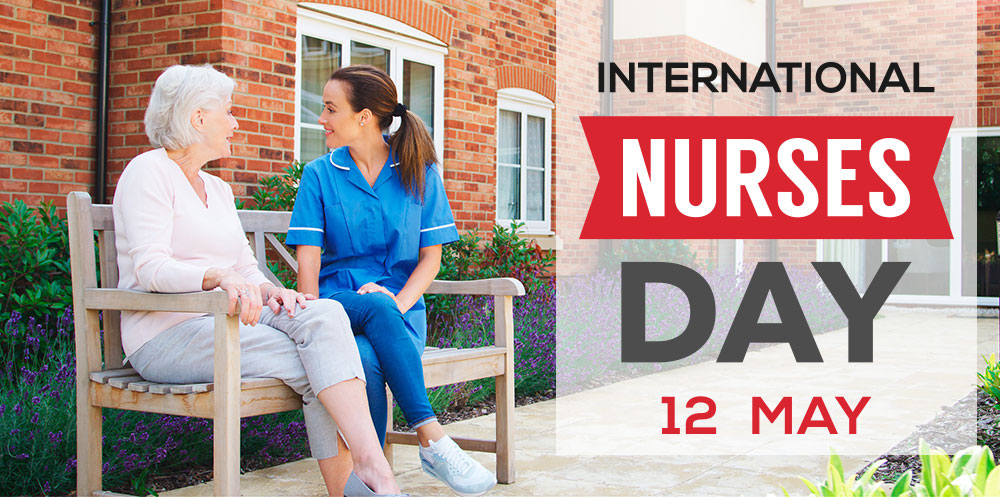 Sykes stairlifts celebrate International nurses day