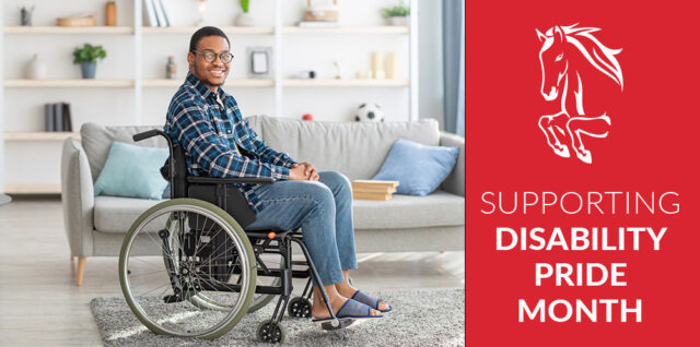 Sykes Stairlifts supporting disability pride month image