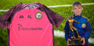 Sykes Stairlifts Celebrate Eckington BCF’s Undefeated League Win