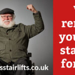 At Sykes Stairlifts, we remove your old stairlift for free