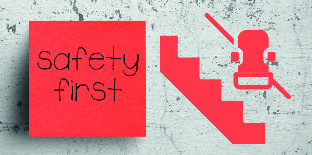 Page image for Sykes Stairlifts safety features
