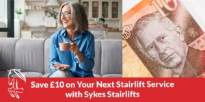 Recommend a Friend and Save £10 on Your Next Stairlift Service