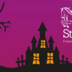 Halloween image for Sykes Stairlifts, bump in the night